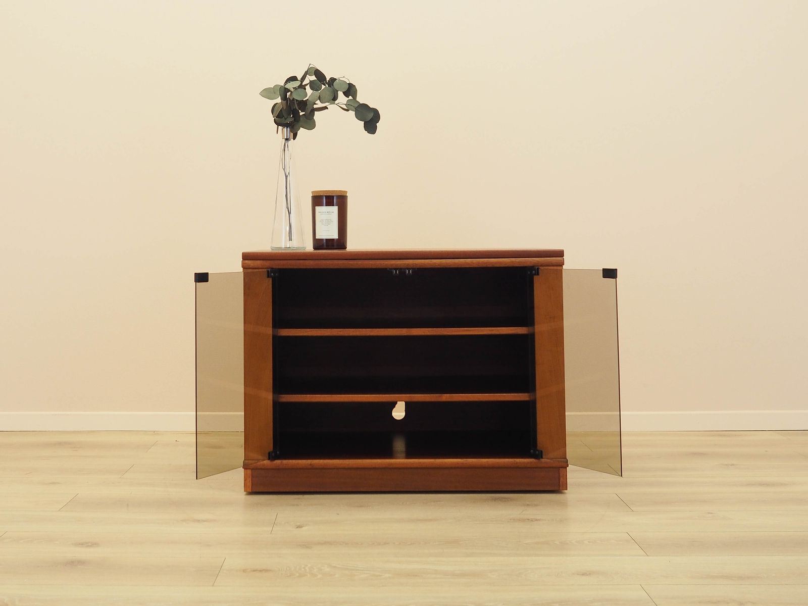 Tv Cabinet On Wheels, Danish Design, 1980s, Made In Denmark photo for sale