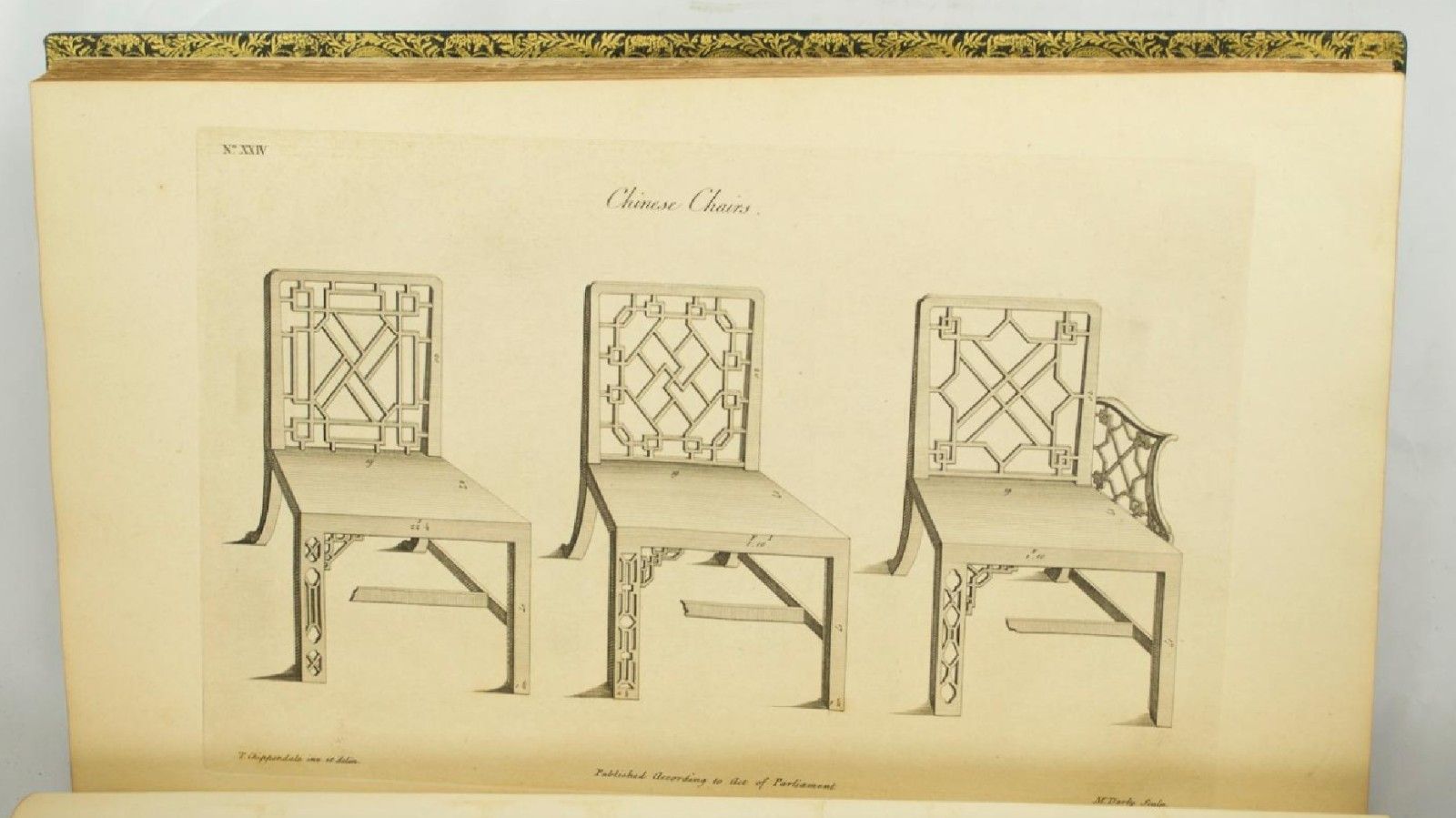 Six Original No 10 Downing Street Prime Minster Thomas Chippendale Dining Chairs photo furniture