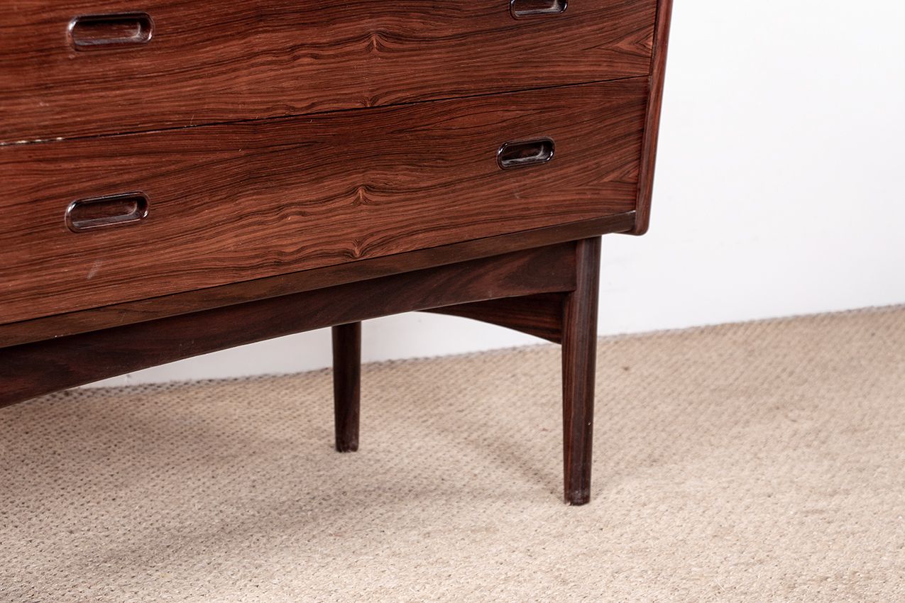 Mobilier Secrétaire danois en palissandre, modèle 37, par Arne Wahl Iversen pour Vinde Møbelfabrik, 1960. photo