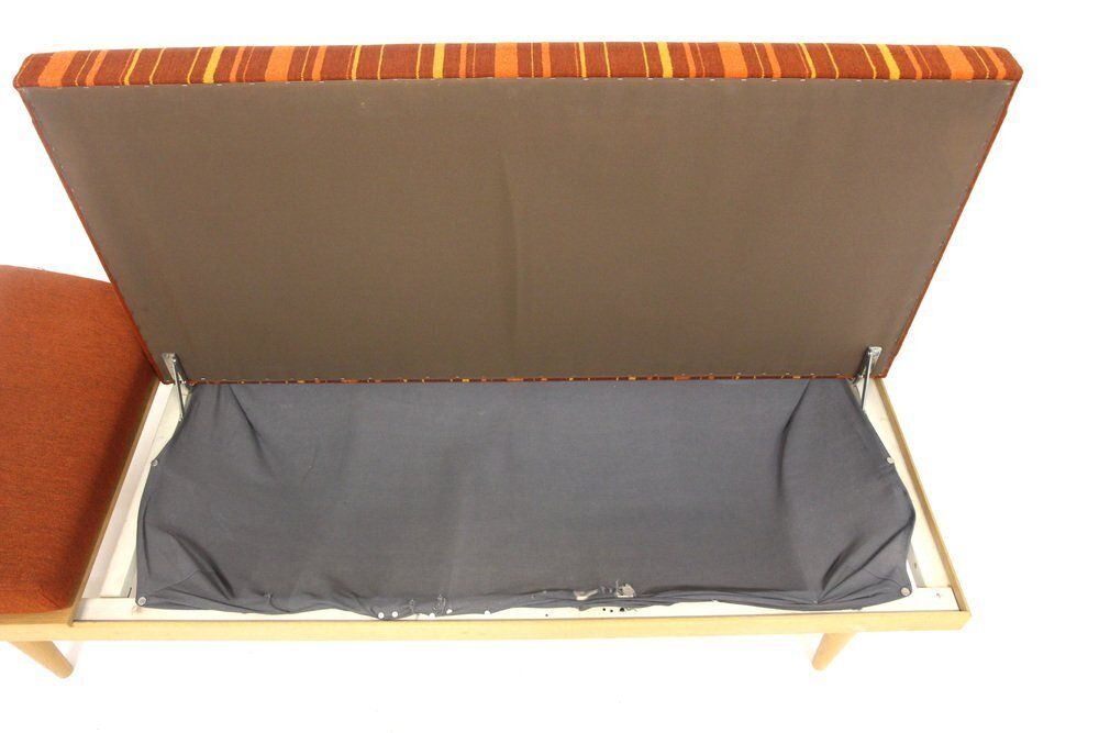 Mobilier Méridiennes Swan par Ingmar Relling pour Ekornes, Norvège, 1960, lot de 2 photo