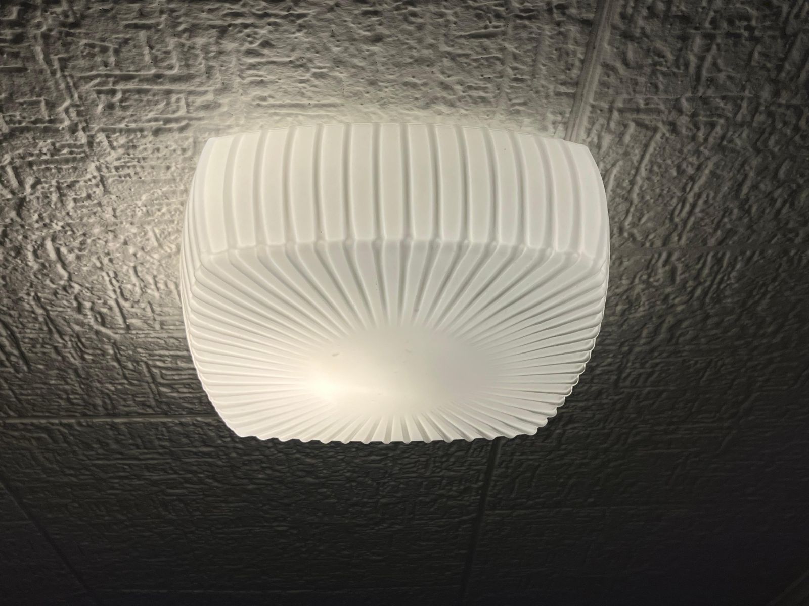 Design Midcentury Wall Or Ceiling Lamp, Flushmount, 1970s photo furniture