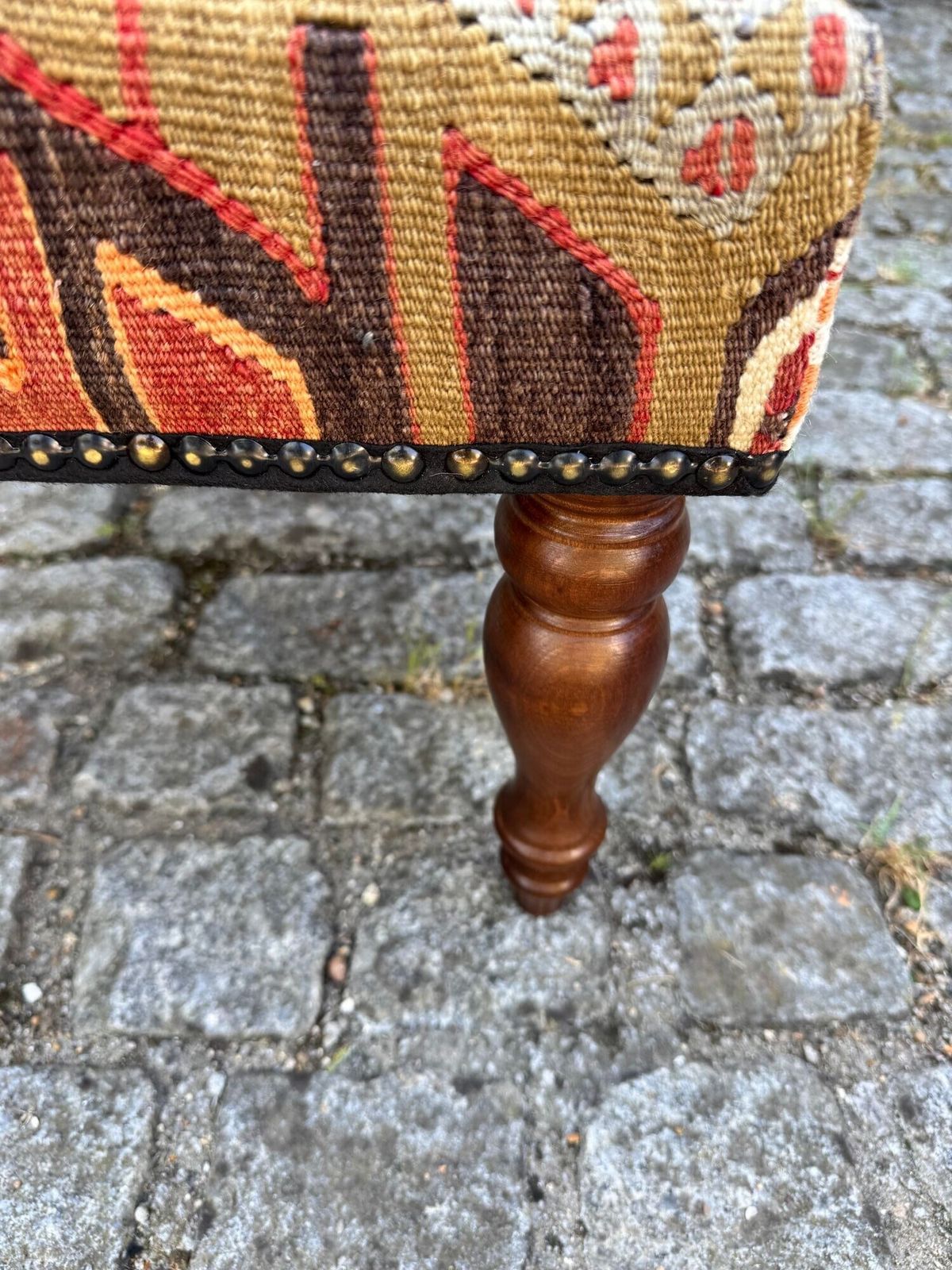 440.0 Kilim Kruk 0,62m x 0,47m x H0,39m photo