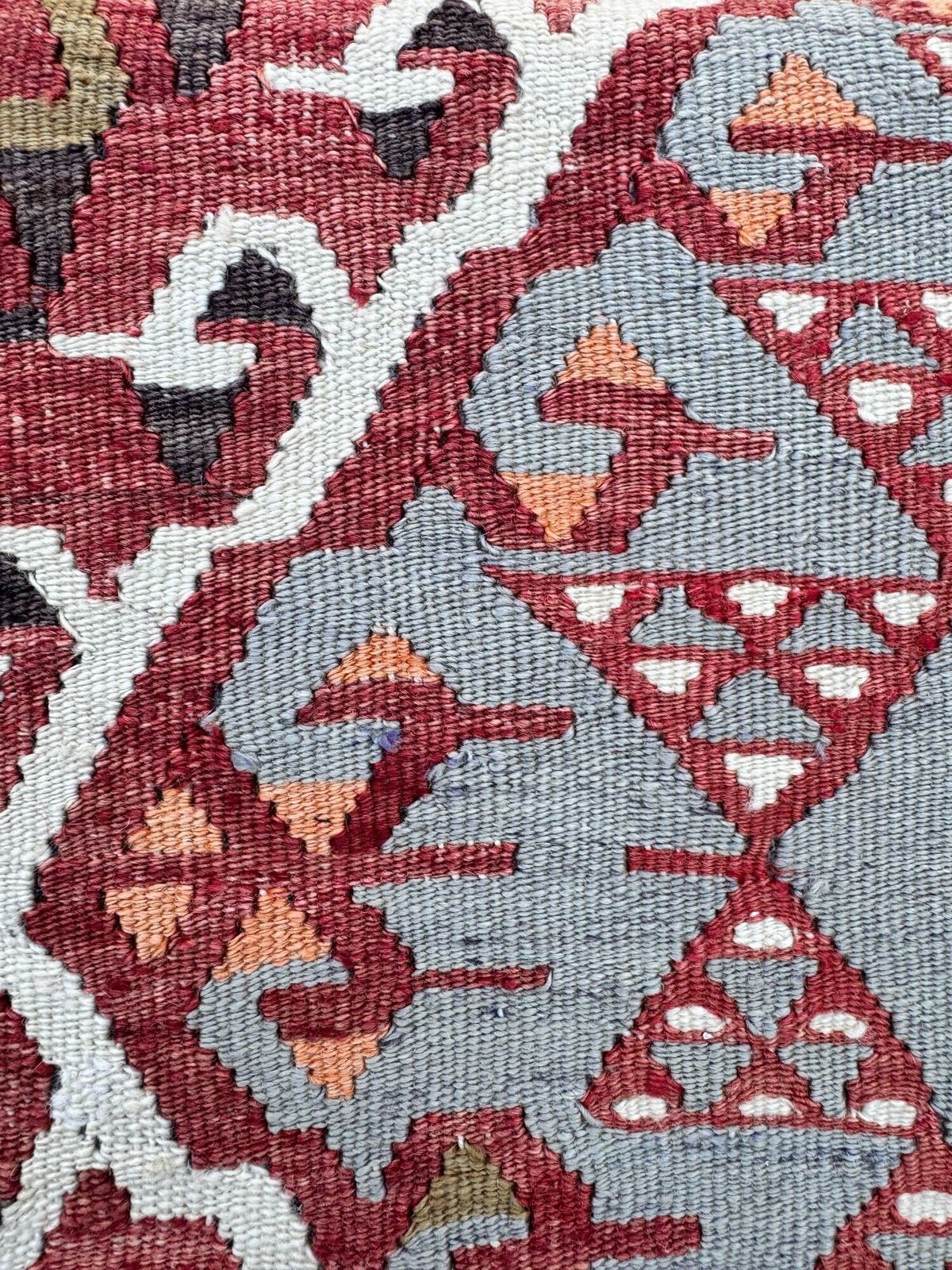 photo for sale Kilim Covered Stool 0.42m X 0.31m X H0.25m