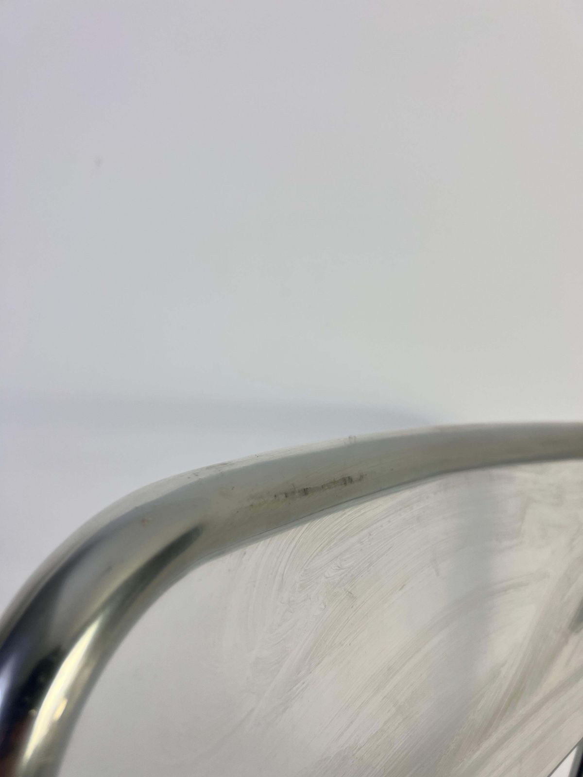 Chrome And Acrylic Glass Chair, 1970s, Germany photo vintage