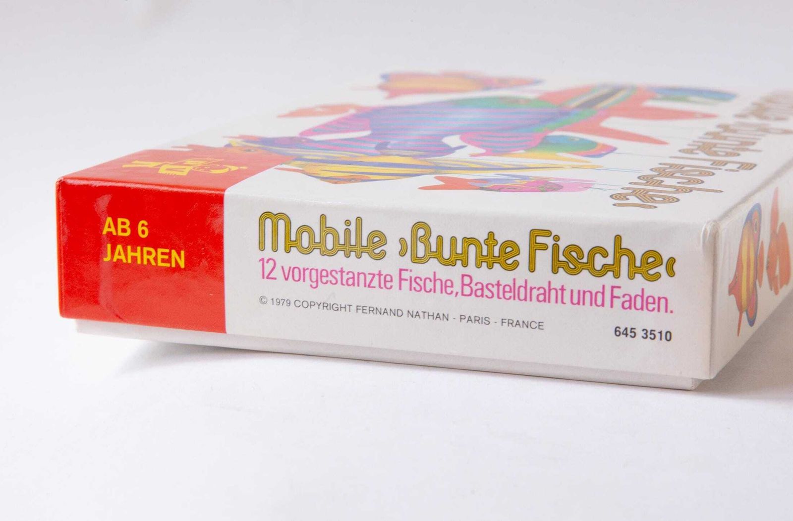 photo furniture Jaren 1970 Vis Mobile Object Mid-Century Space Age Duitsland Hangend Speelgoed