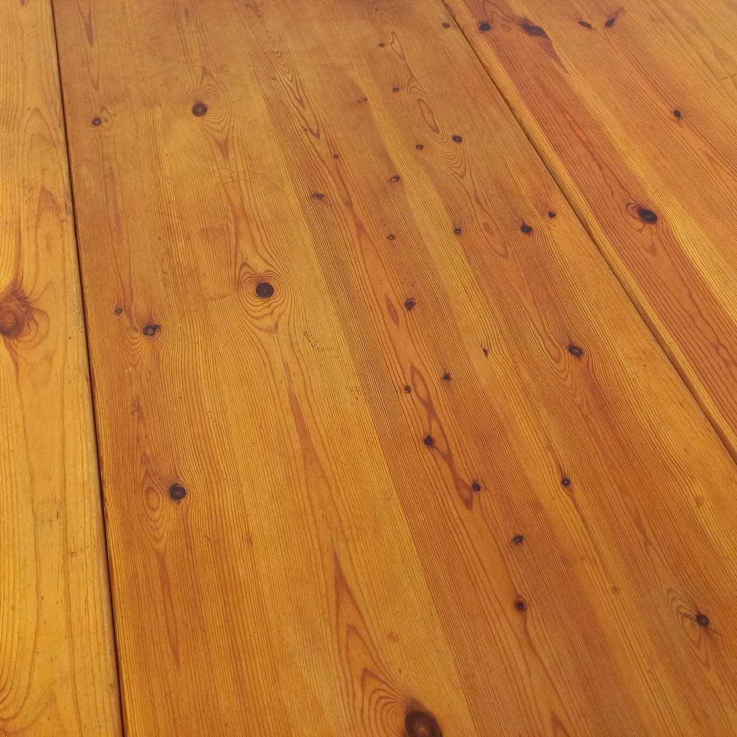 photo vinterior Round Table In The Style Of Rainer Daumiller, Made Of Pine, 2