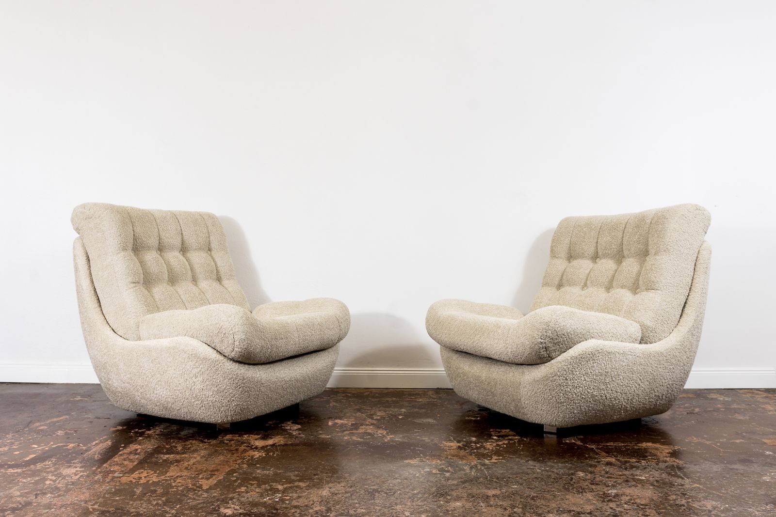 Space Age Lounge Chair "Atlantis", jaren 1970, Tsjecho-Slowakije photo furniture