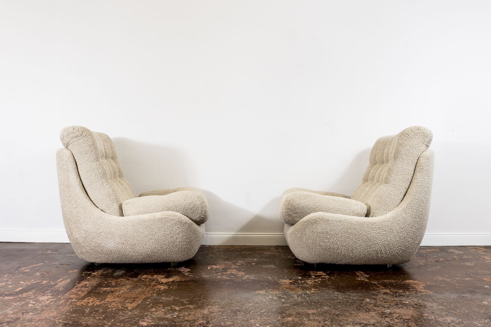 Space Age Lounge Chair "Atlantis", jaren 1970, Tsjecho-Slowakije photo for sale