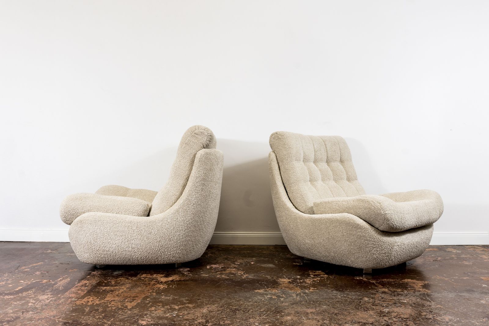 Space Age Lounge Chair "Atlantis", jaren 1970, Tsjecho-Slowakije photo buy