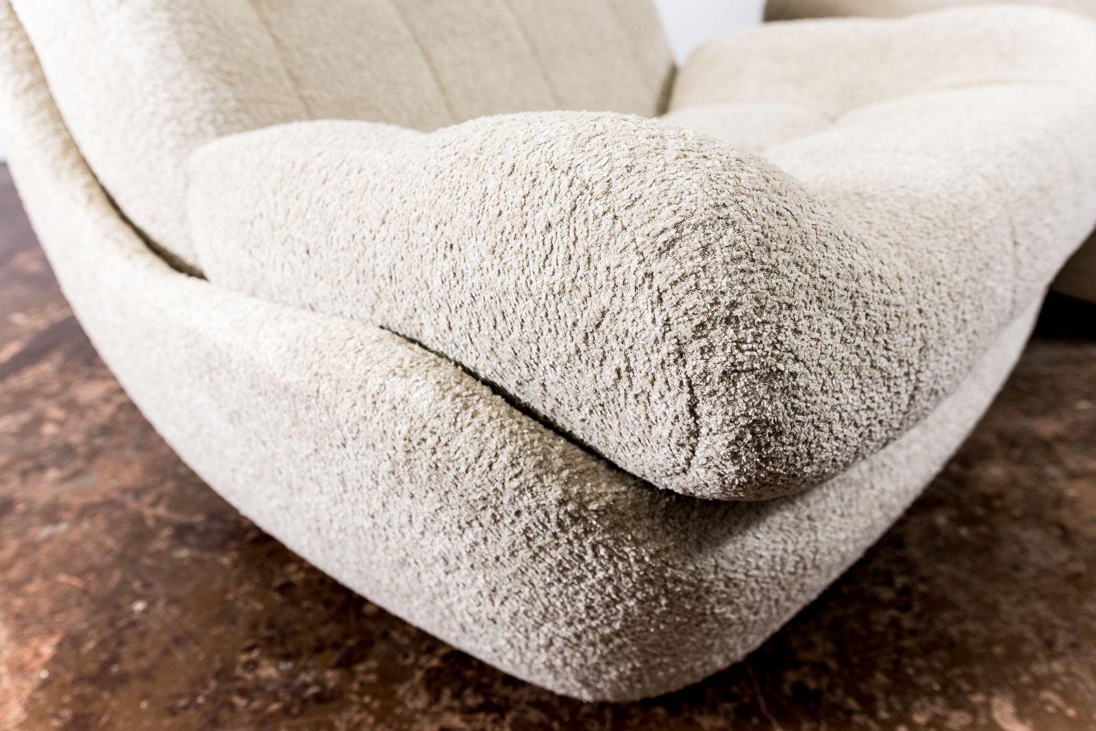 Meubels Space Age Lounge Chair "Atlantis", jaren 1970, Tsjecho-Slowakije photo
