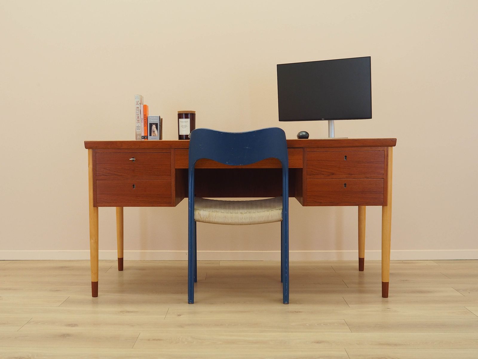 Teak Desk, Danish Design, 1970s, Made In Denmark photo furniture