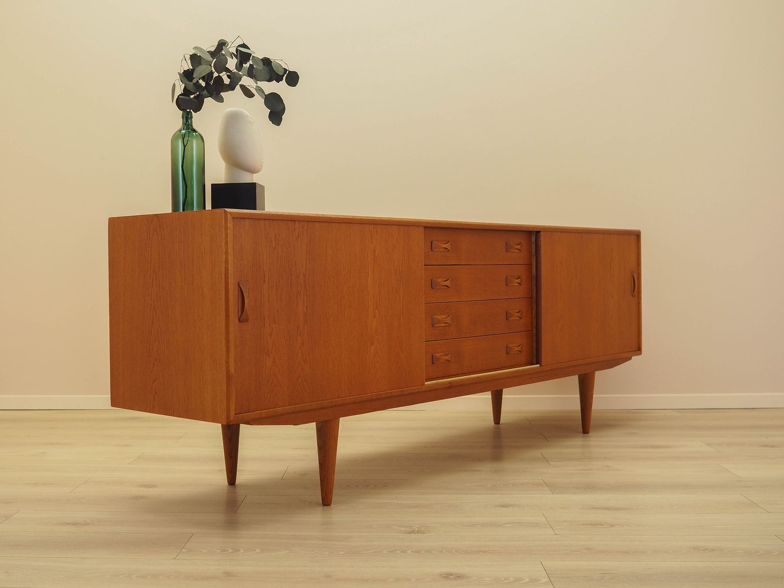 Ash Sideboard, Danish Design, 1960s, Manufacturer: Clausen & Søn photo vinterior