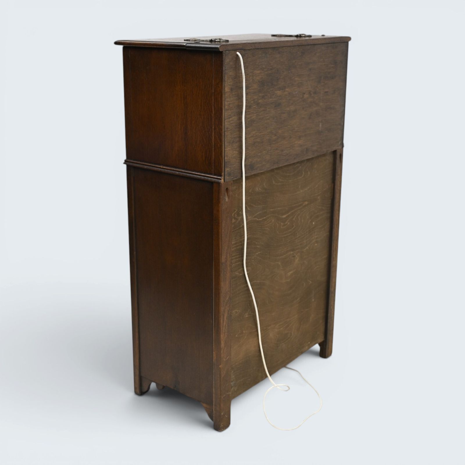 Jaycee Wine/Gin Drinks Cabinet Mirrored Pouring Surface Free Delivery photo Furniture