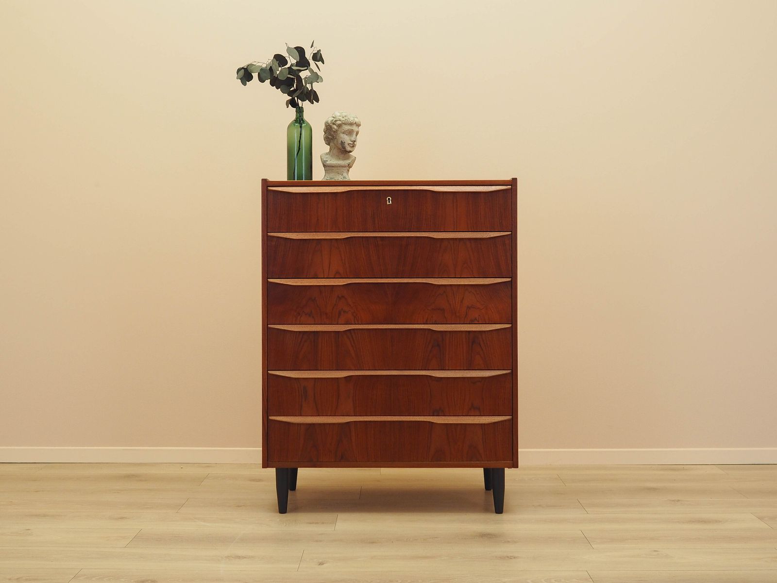 Teak Chest Of Drawers, Danish Design, 1970s, Made In Denmark photo furniture