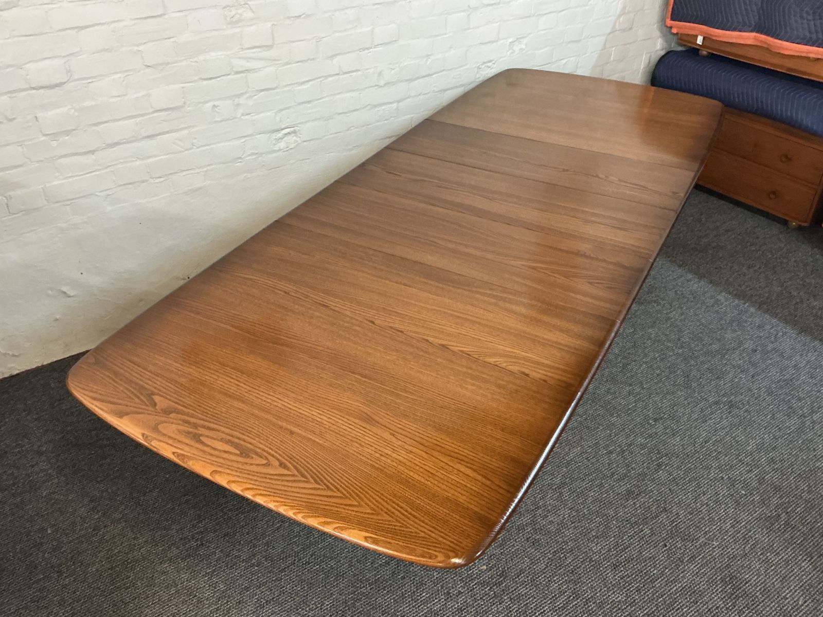 Ercol Grand Dorchester Extending Dining Table. photo furniture