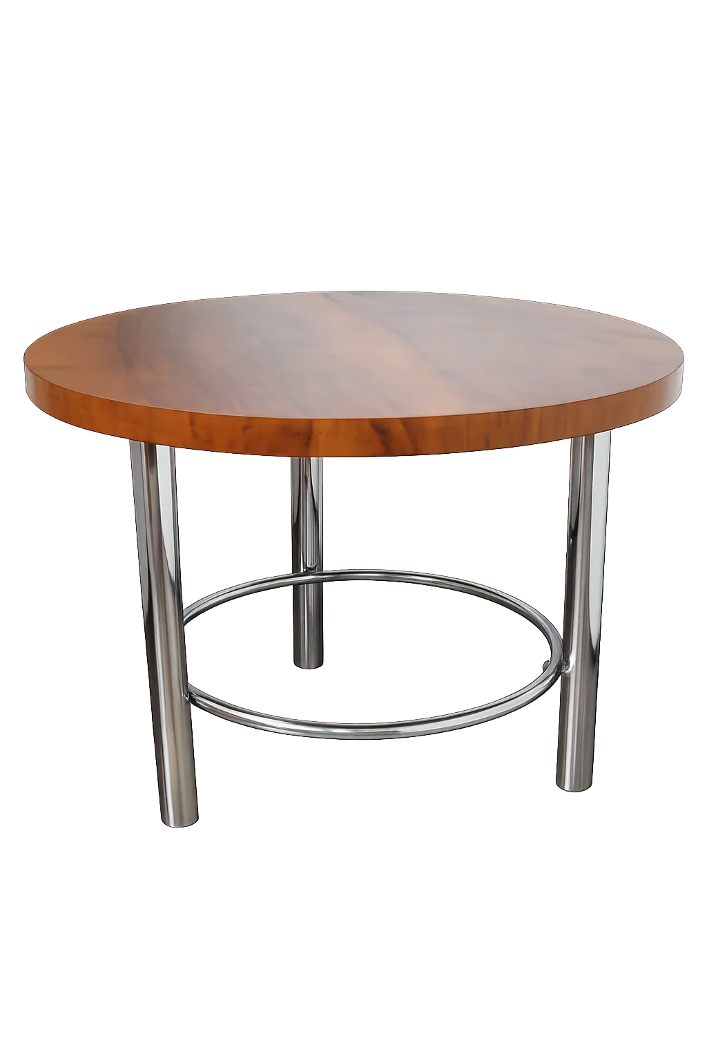 Bauhaus salontafel van Robert Slezák, jaren 1930