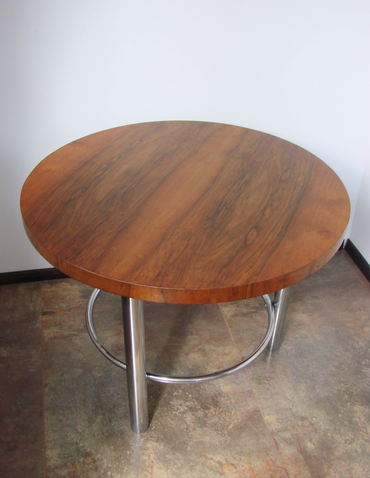 Bauhaus salontafel van Robert Slezák, jaren 1930 photo for sale