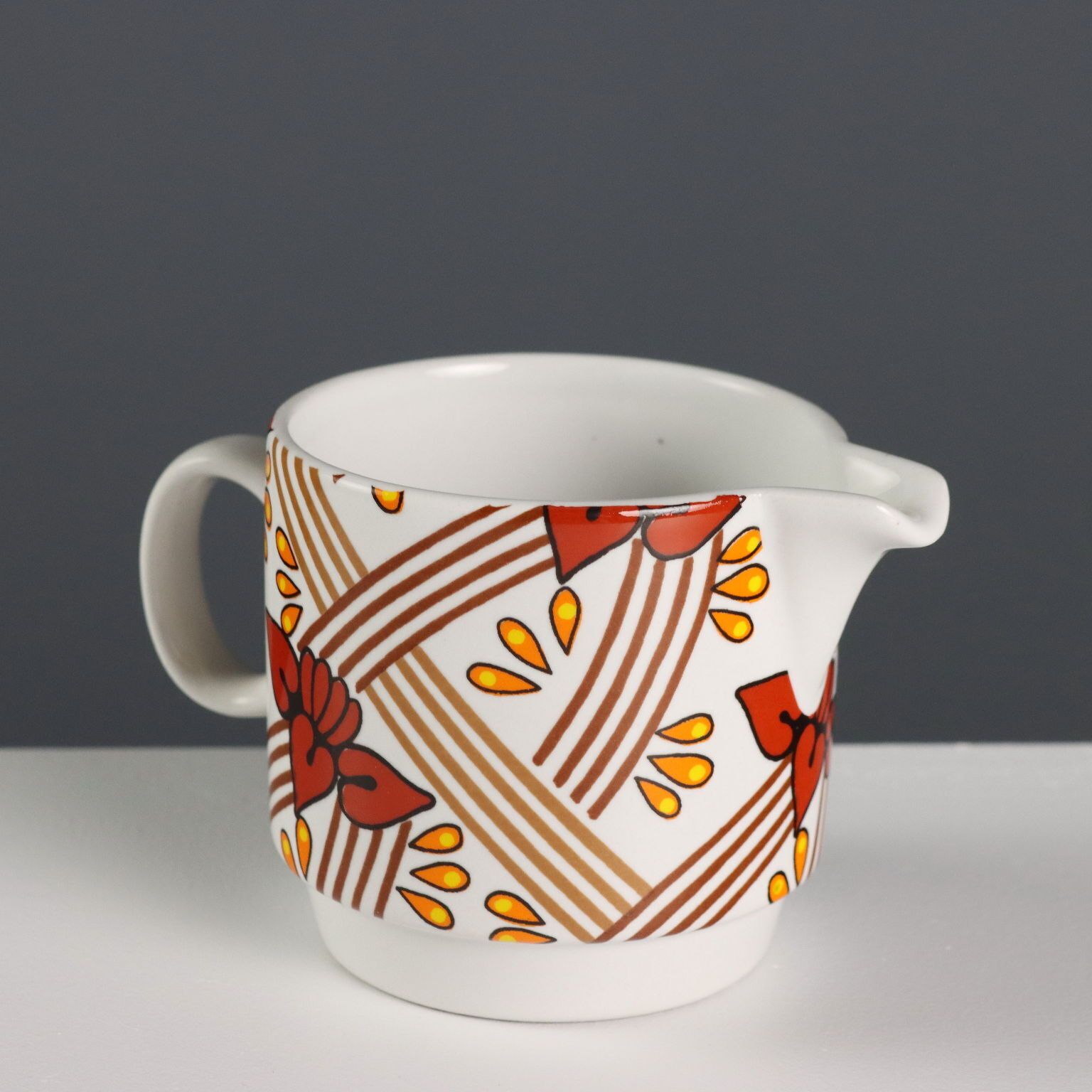 Service à café et à thé Ceramiche Franco Pozzi Gallarate pour T. & J. Vestor photo buy