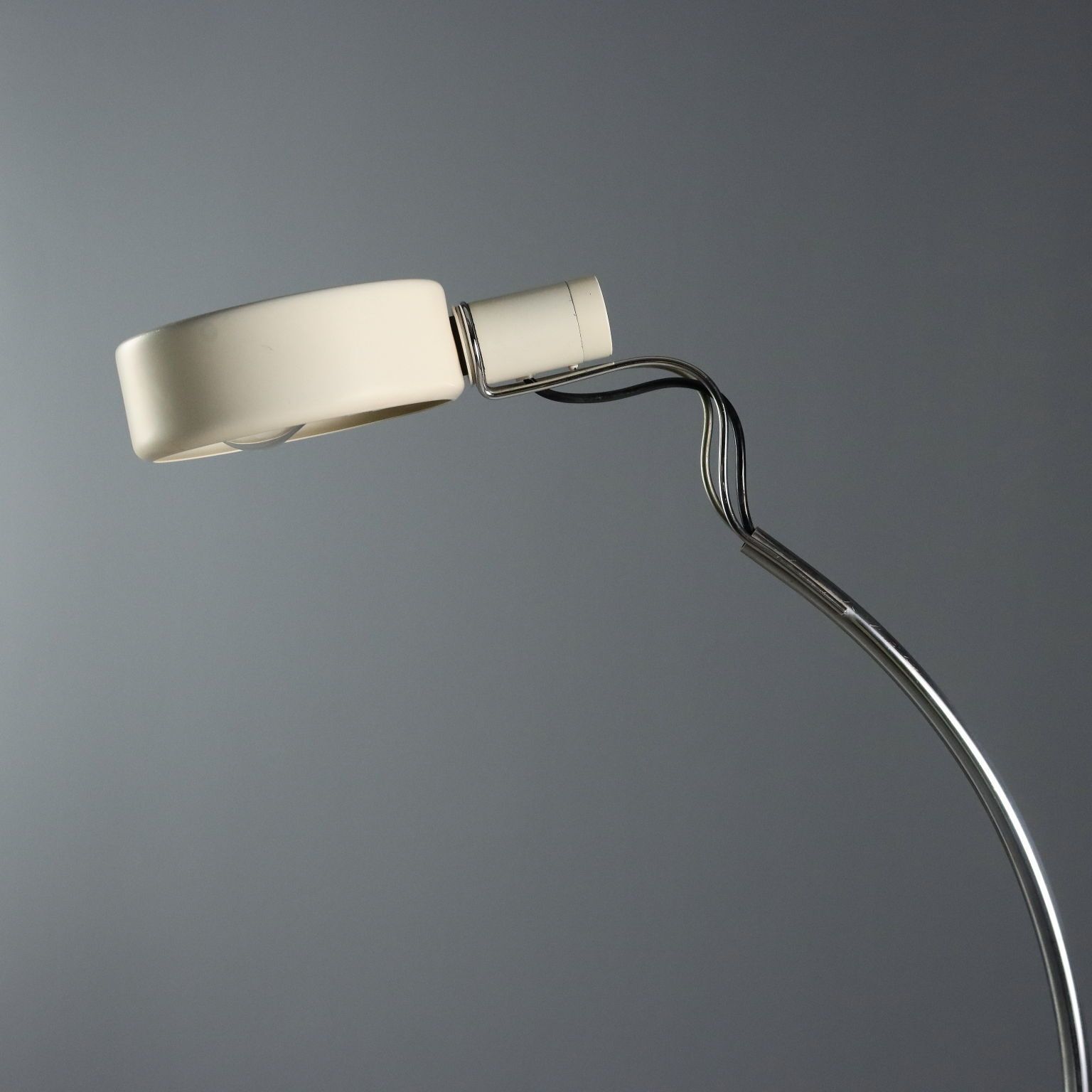 Fontana Arte Salice Lamp Design Richard Carruthers 1980s photo vintage