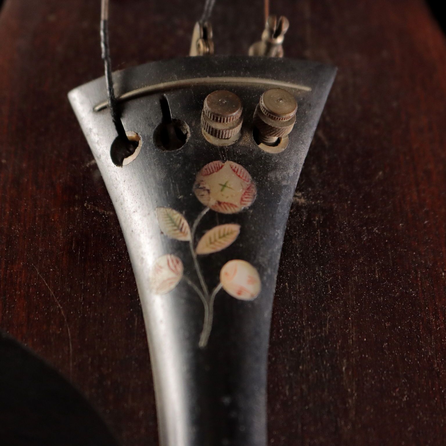 Violon d'époque avec étui en bois, France, seconde moitié du XIXe siècle photo Décoration