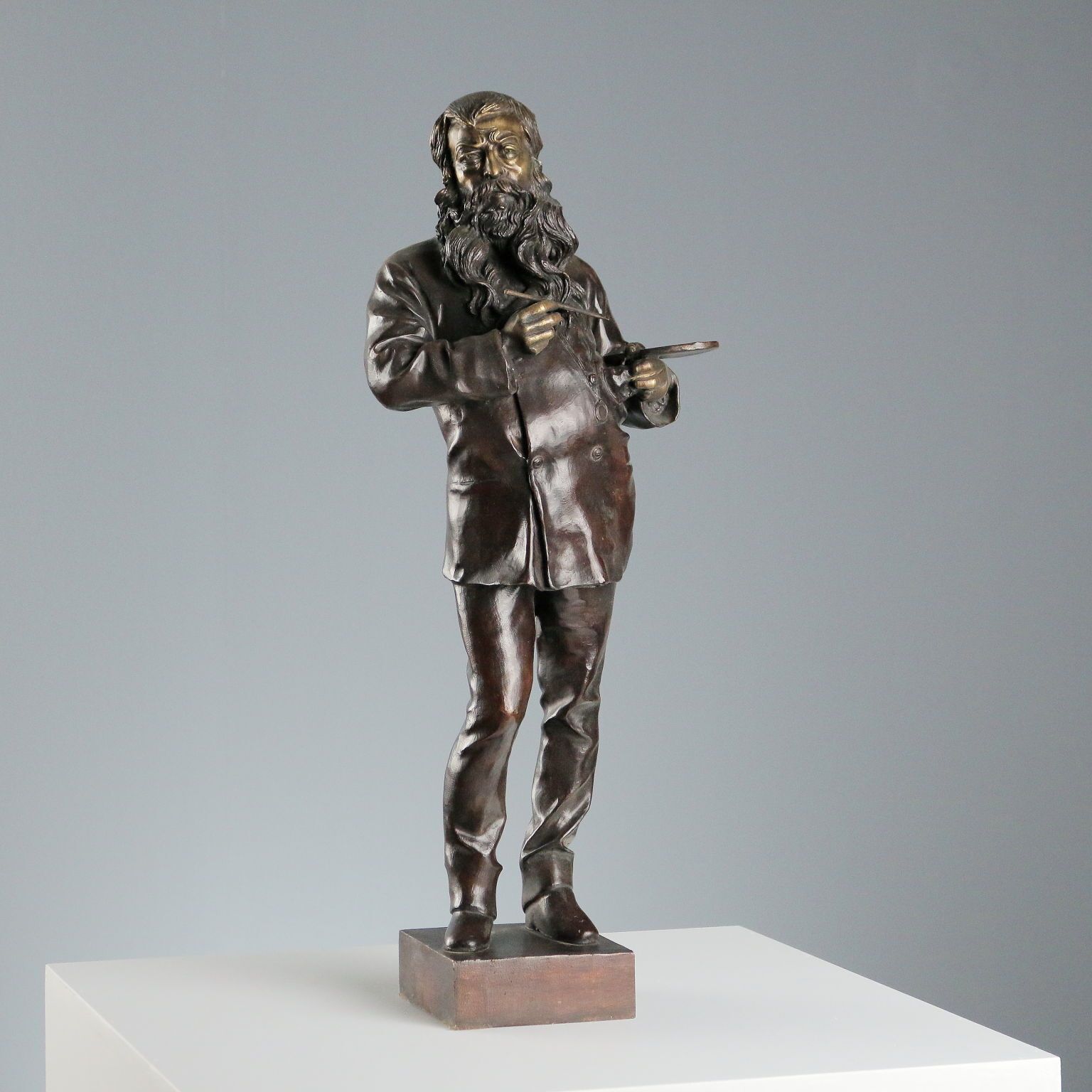 De Schilder Vincenzo Gemito Fonderia Chiurazzi Napoli Italy XX Century