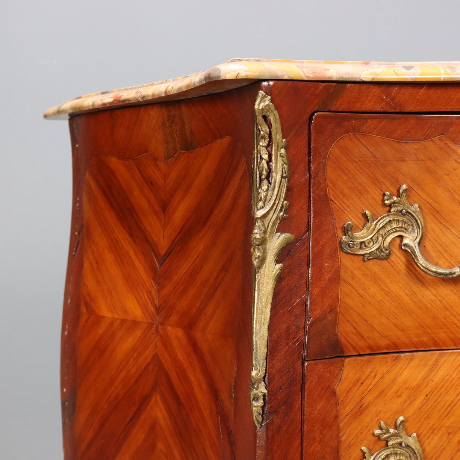 Antique Chest Of Drawers Baroque Style Mahogany XX Century photo 840.0