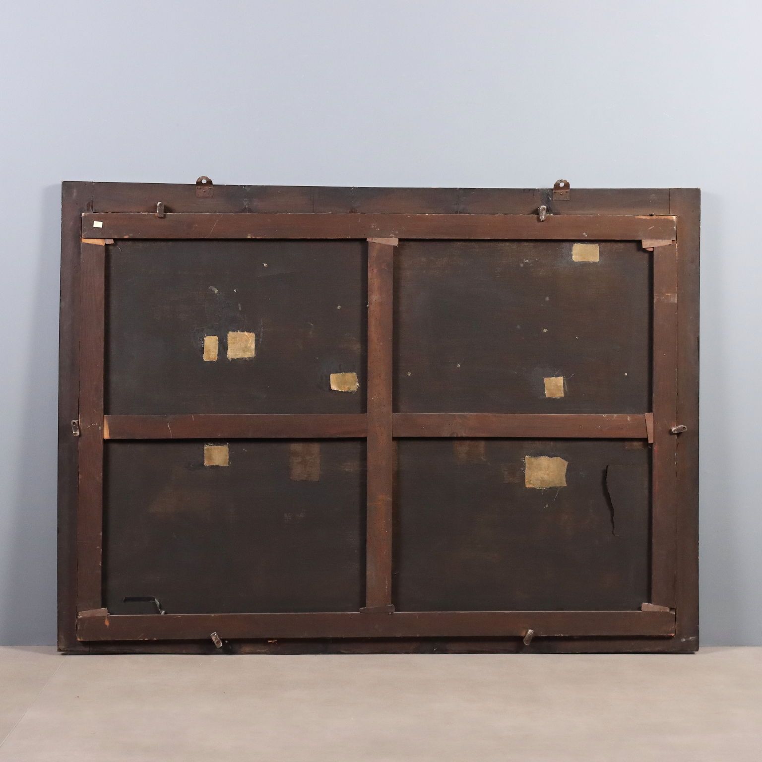 photo buy Tableau d'époque La Cueillette de la manne, huile sur toile, XVIIIe siècle
