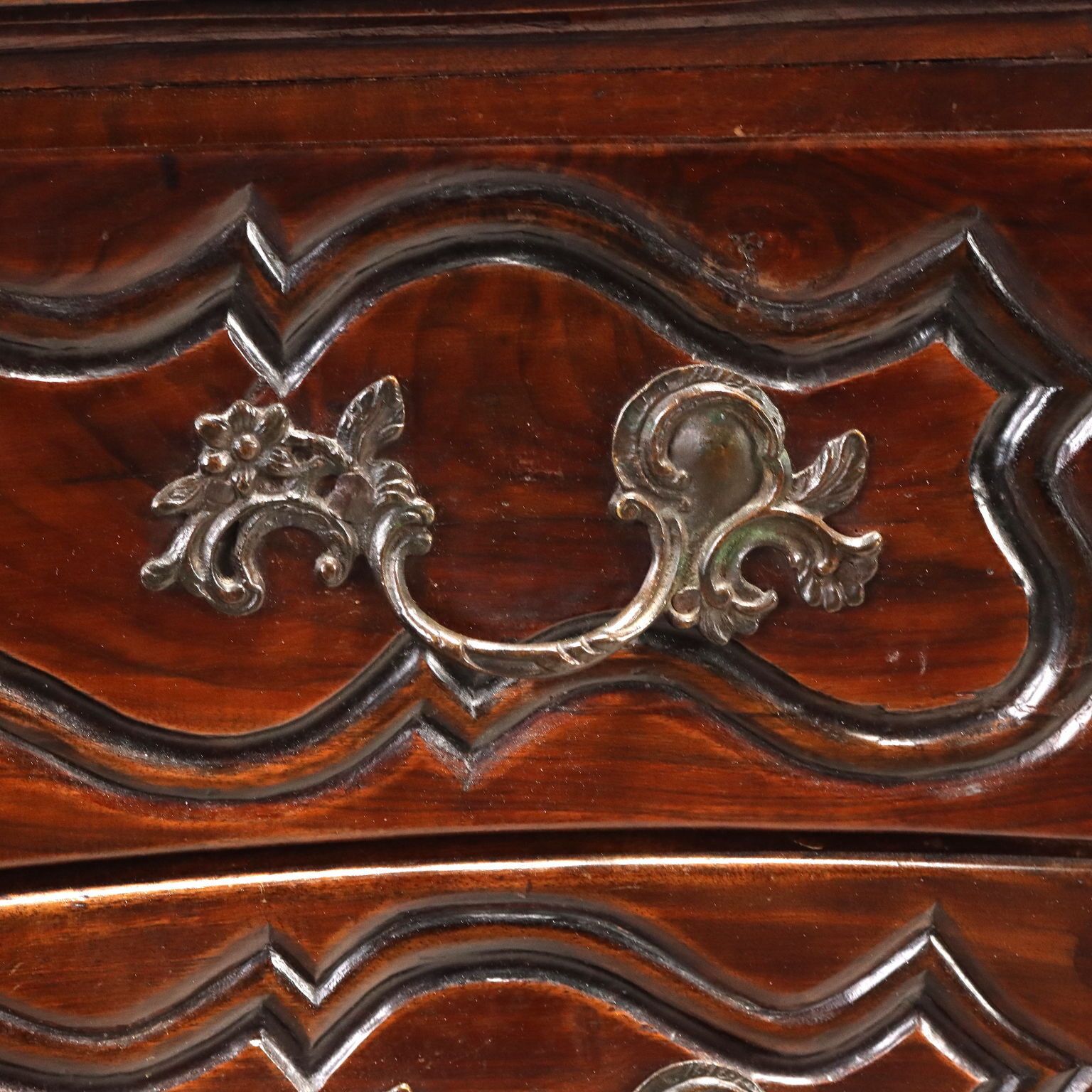 Chest Of Drawers Baroque Walnut France XVIII Century photo buy