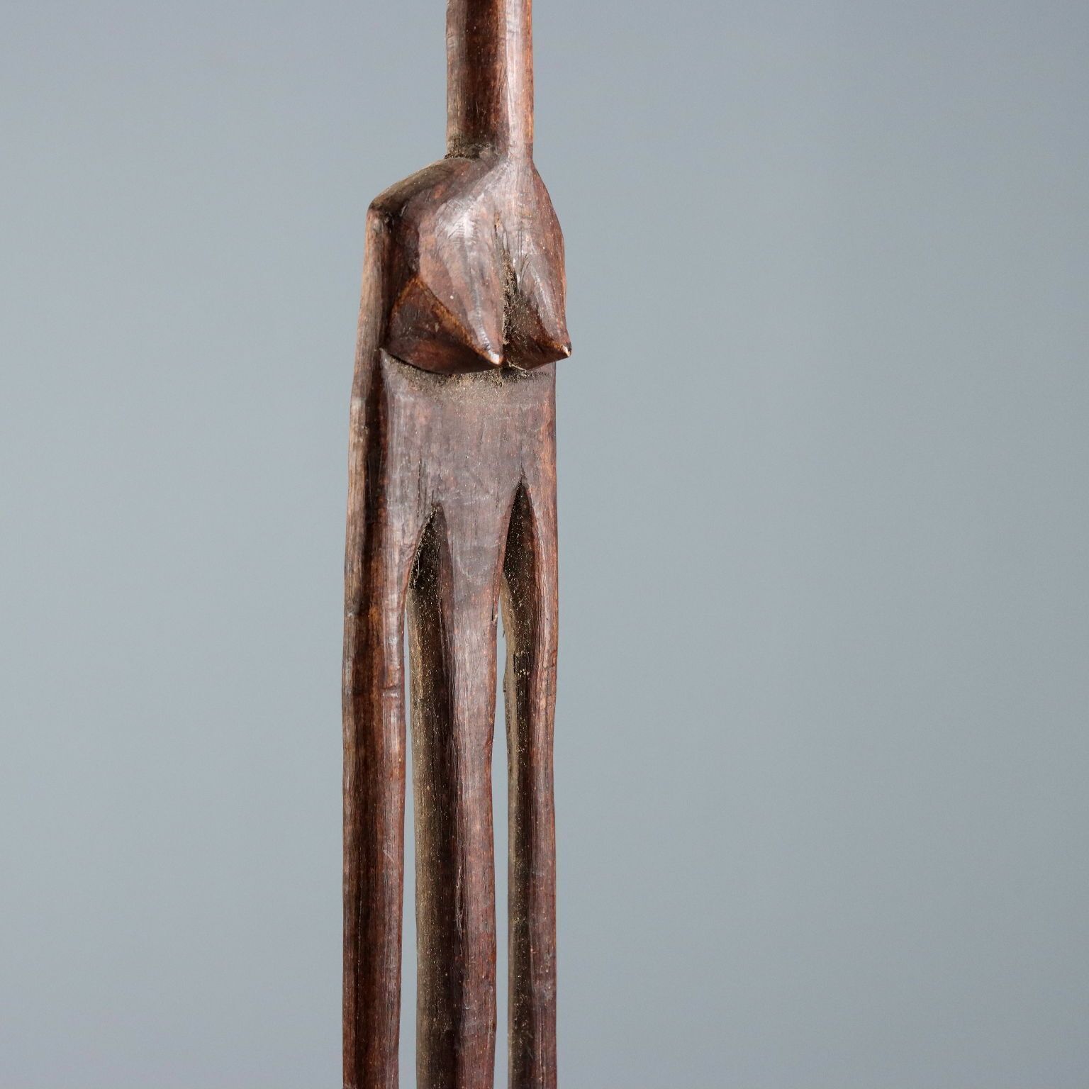 Antique Wooden Ancestors Nyamwezi Art Tanzania XX Century photo 3190.0