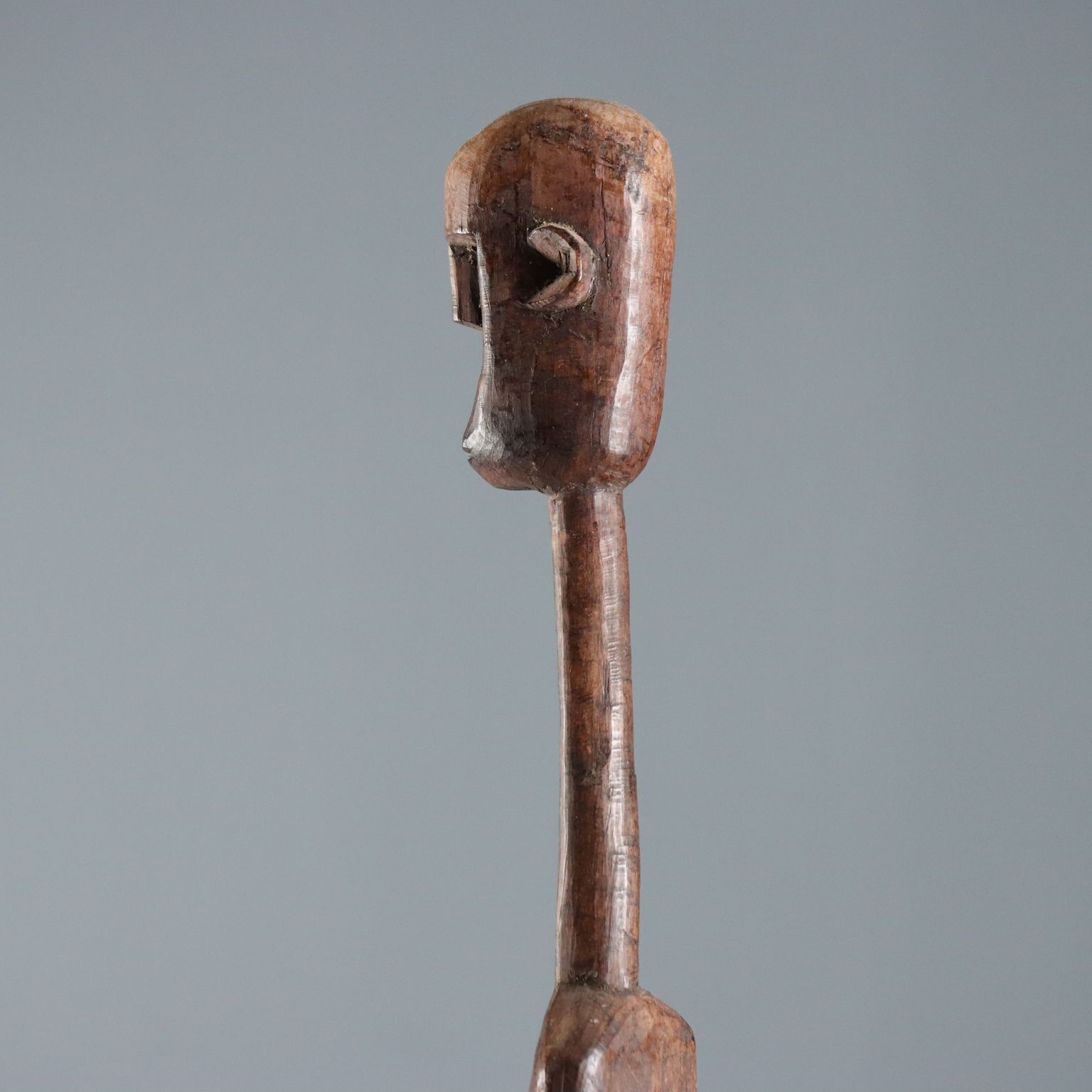 Antique Wooden Ancestors Nyamwezi Art Tanzania XX Century photo vintage
