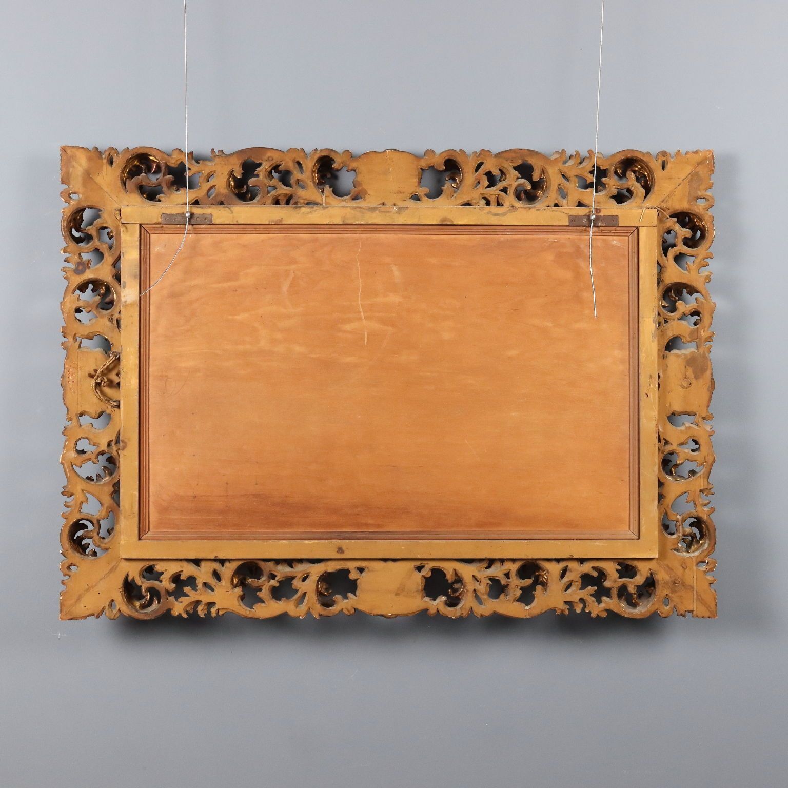 photo for sale Baroque Frame Carved Wood Italy XX Century