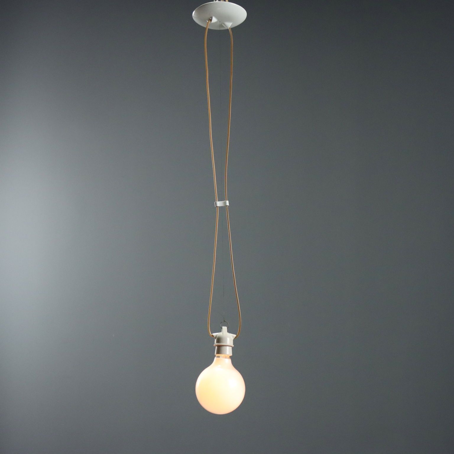 Lampe vintage Donato Savoie pour Ingo Maurer, Italie, années 1980