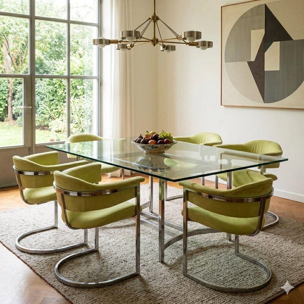 Chaises vintage Saporiti en tissu, design Vittorio Introini, années 1970 photo furniture