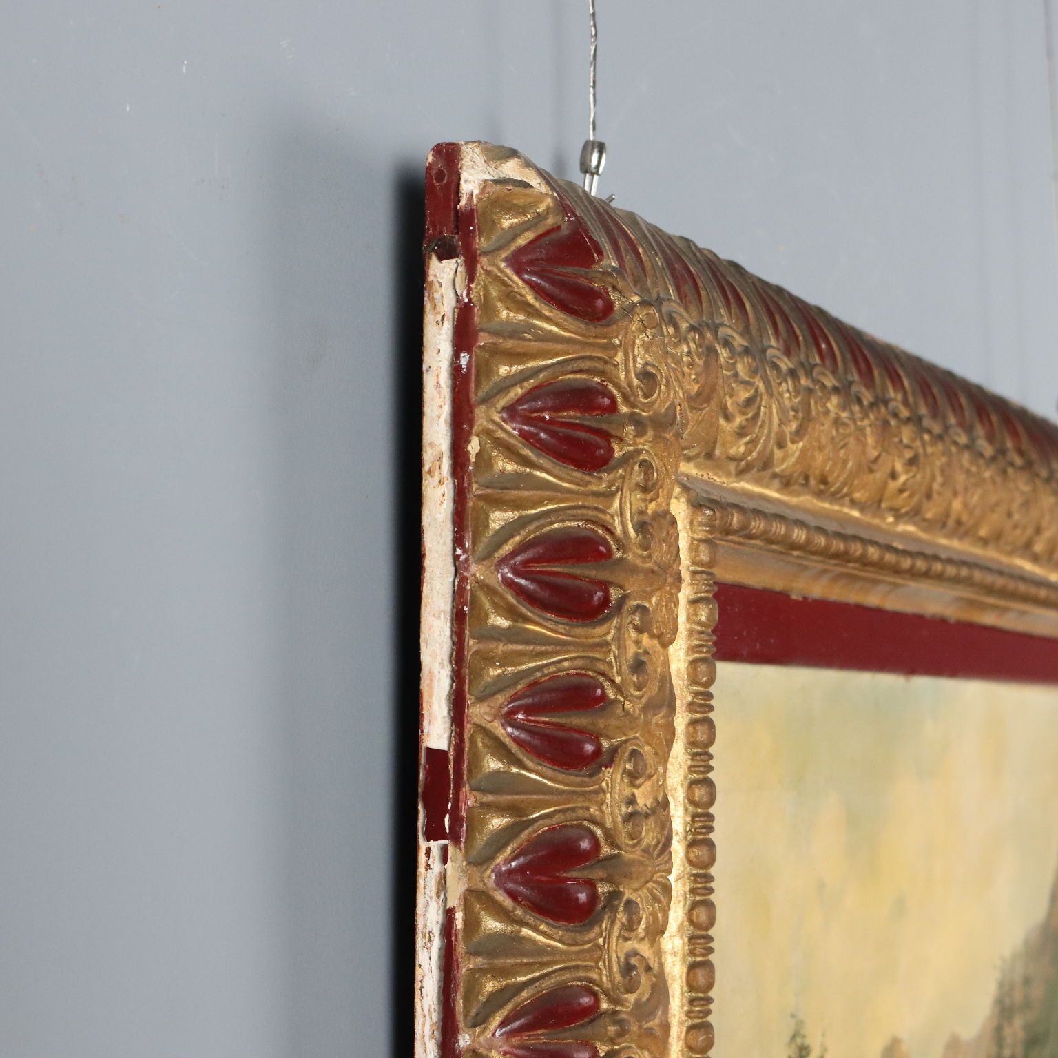 photo for sale Tableau d'époque, huile sur toile, Giuseppe Buscaglione, XIXe siècle