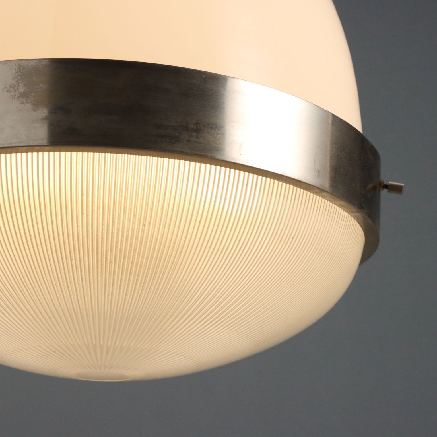 Artemide Delta Lamp Design Sergio Mazza Italy 1960s photo Lighting