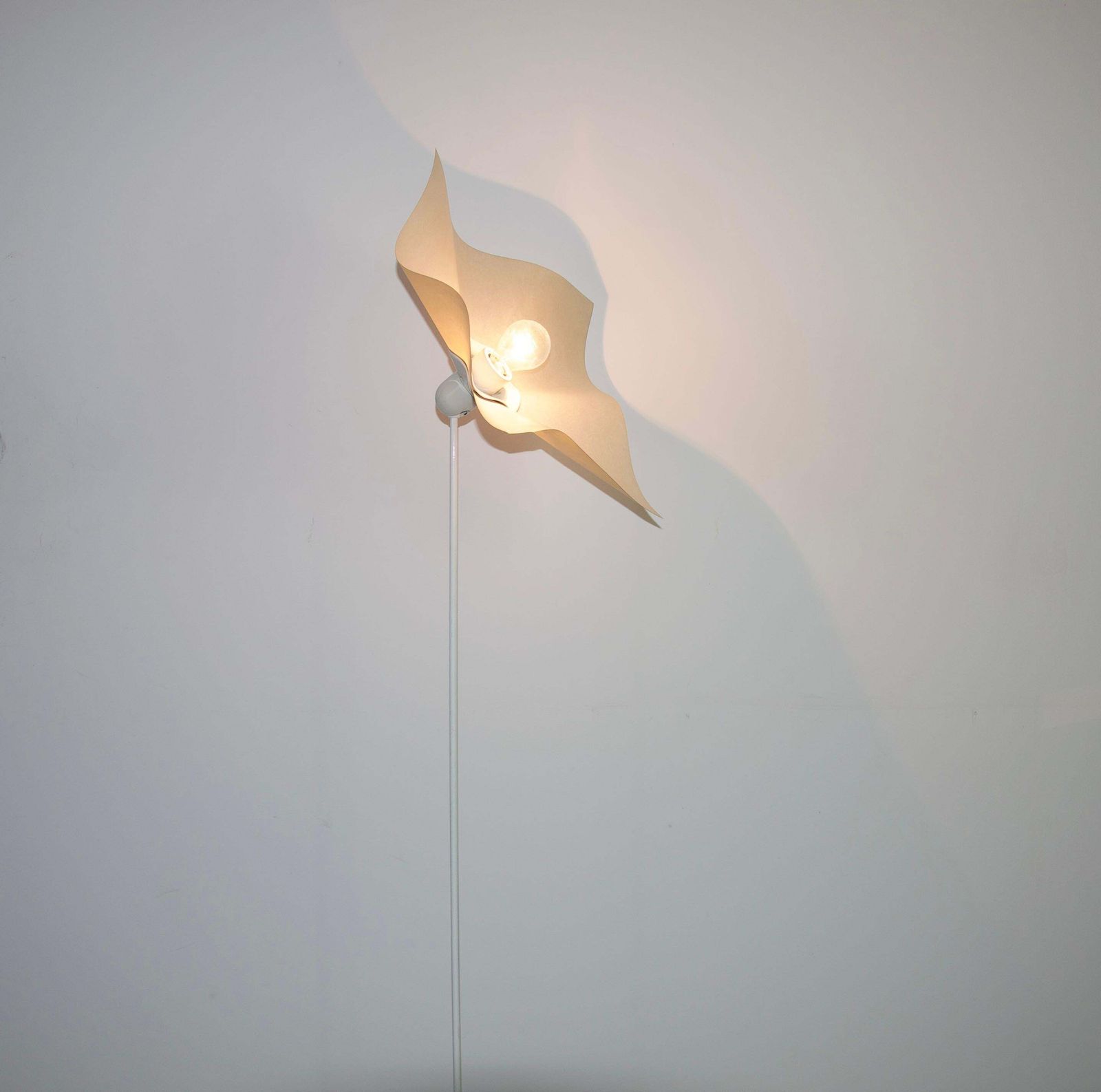 photo vinterior Area 160 vloerlamp van Mario Bellini voor Artemide, Italië, jaren 1970