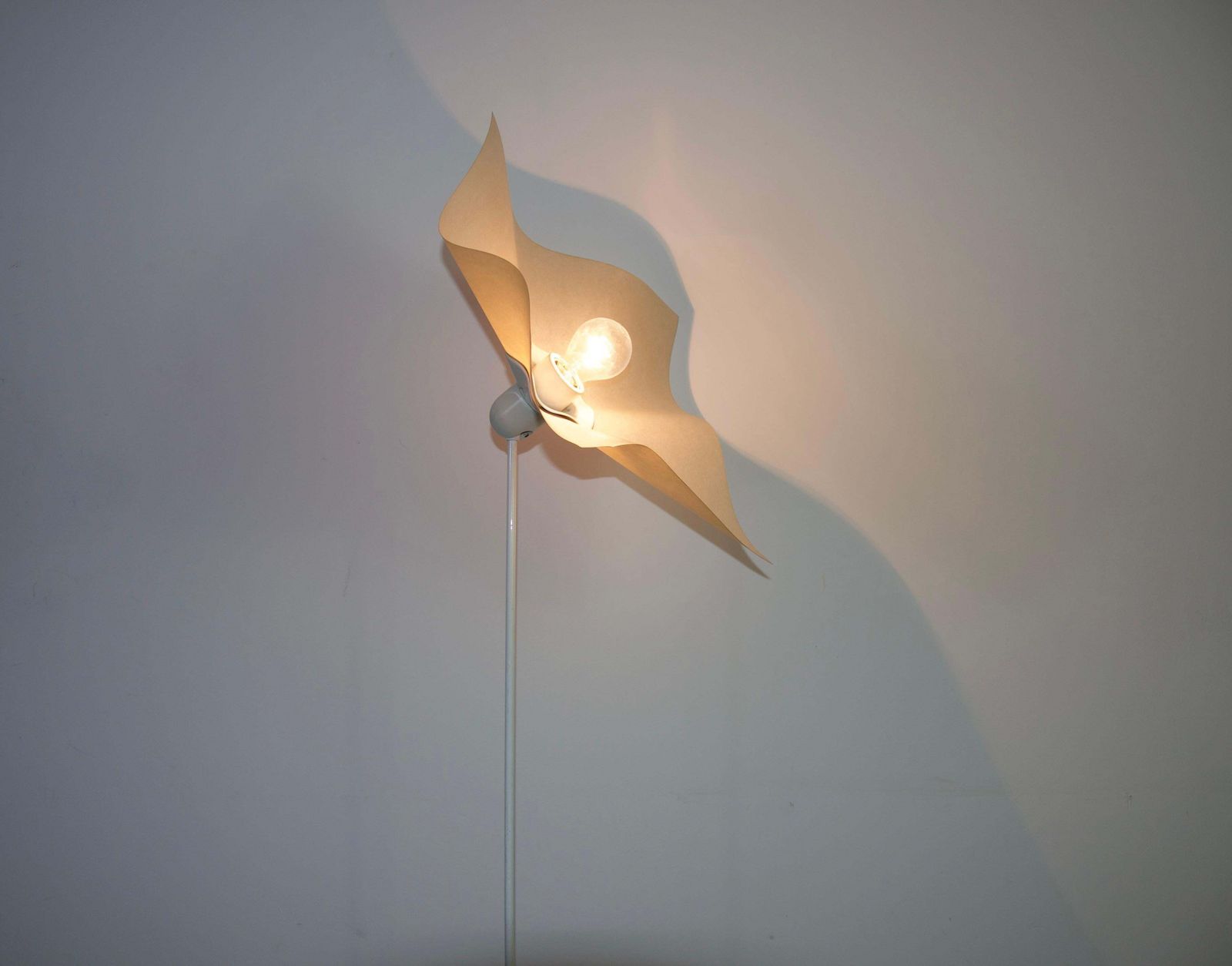photo vintage Area 160 vloerlamp van Mario Bellini voor Artemide, Italië, jaren 1970