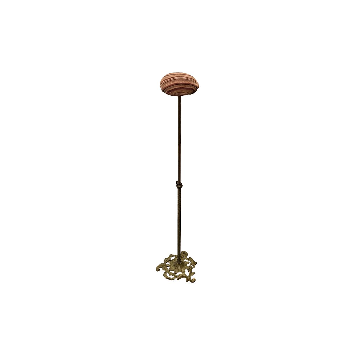 Porte-chapeau ou perruque d'époque, France, 2e moitié du XIXe siècle photo for sale