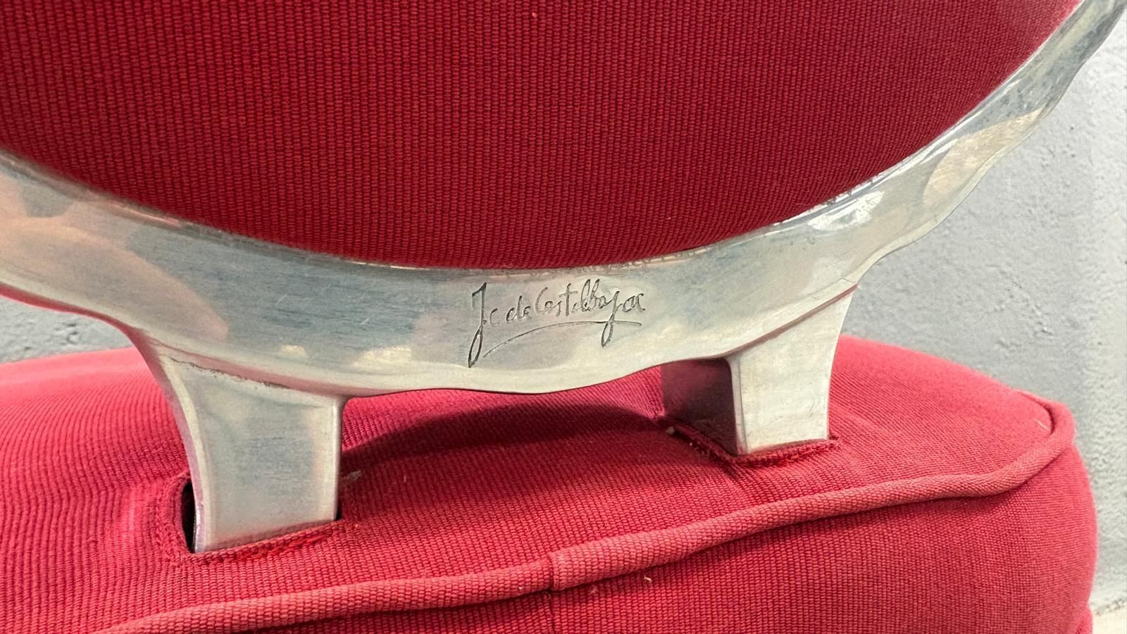 photo vinterior Pair Of Medallion Chairs, Funny Valentine Model, By Jean Charles De Castelbajac, 20th Century