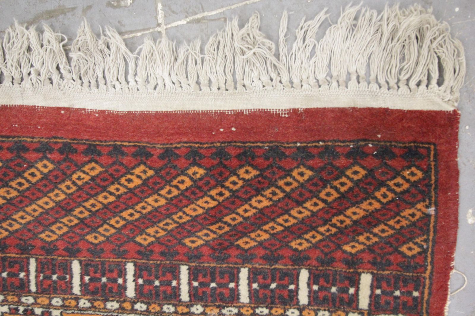 Tapis oriental de salon en laine tissé à la main, tapis traditionnel d'époque photo 306.0