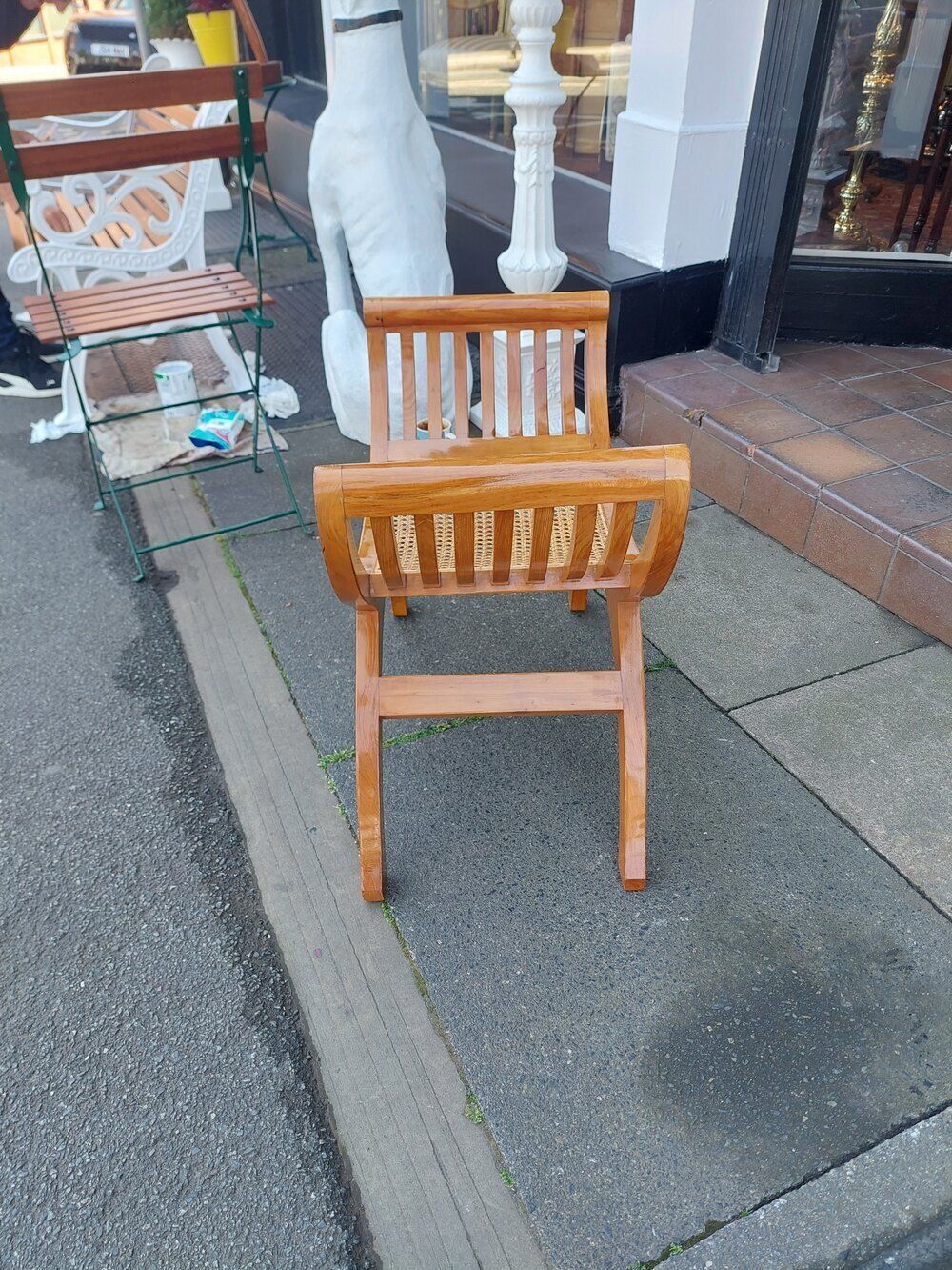 Late 19thc Satinwood Dressing Table Stool photo Furniture