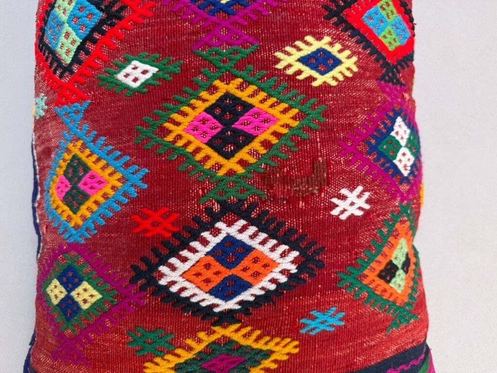 Grote Kilim Vloerkussen, Compleet 90x46x25 Cm Kilim Vloerkussen Bolster 2560 photo Textiel
