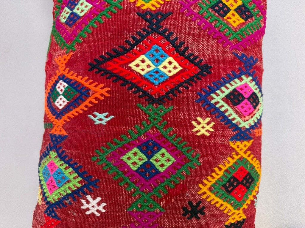 Grote Kilim Vloerkussen, Compleet 90x46x25 Cm Kilim Vloerkussen Bolster 2560 photo 265.0