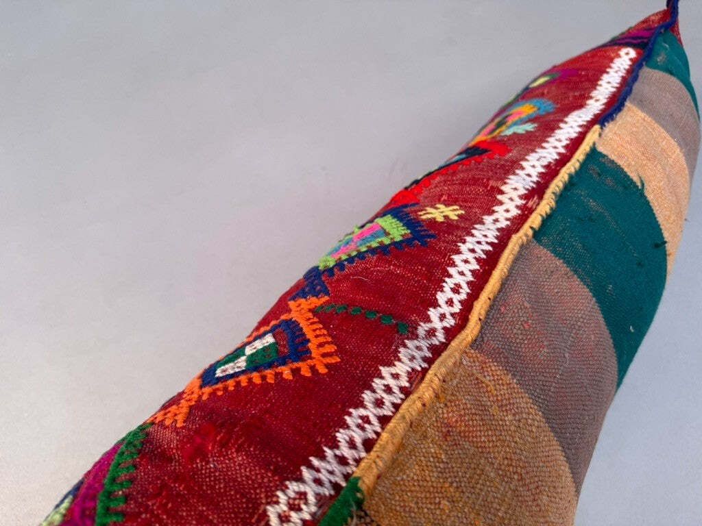 photo furniture Grote Kilim Vloerkussen, Compleet 90x46x25 Cm Kilim Vloerkussen Bolster 2560