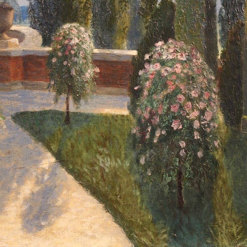 photo furniture Peinture italienne de paysage, première moitié du XXe siècle