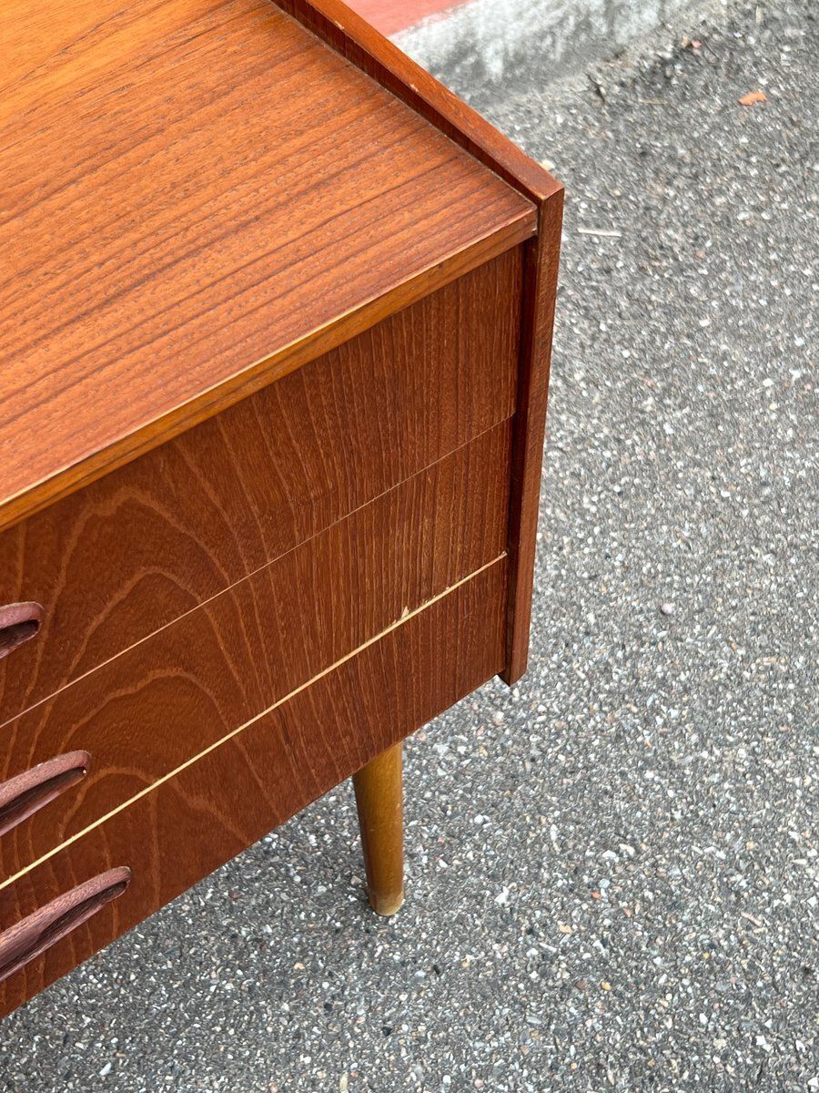 Vintage Danish Teak Chest Of Drawers, 1960s photo Furniture