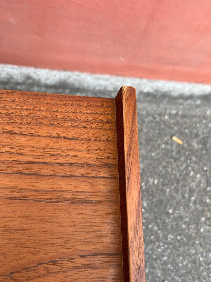 photo furniture Vintage Danish Teak Chest Of Drawers, 1960s