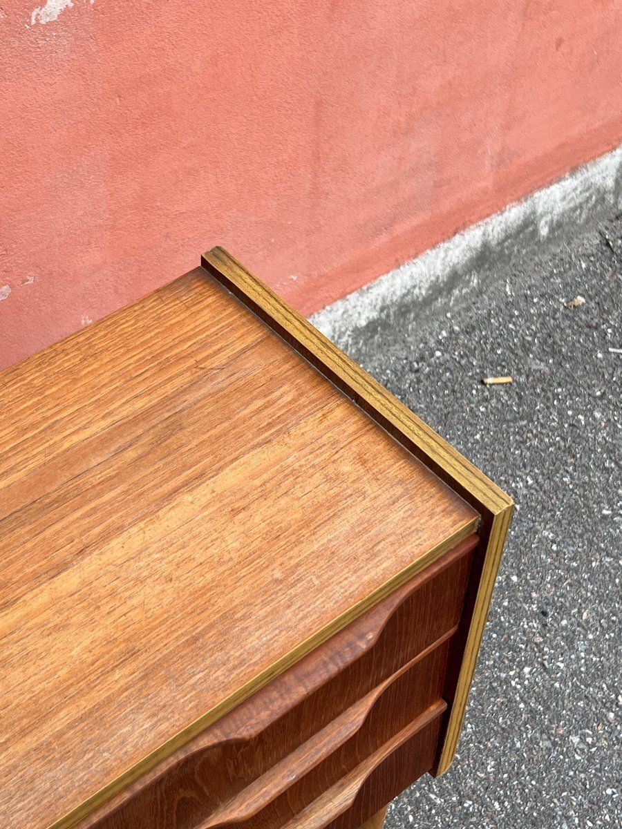 Vintage Danish Teak Chest Of Drawers, 1960s photo Furniture