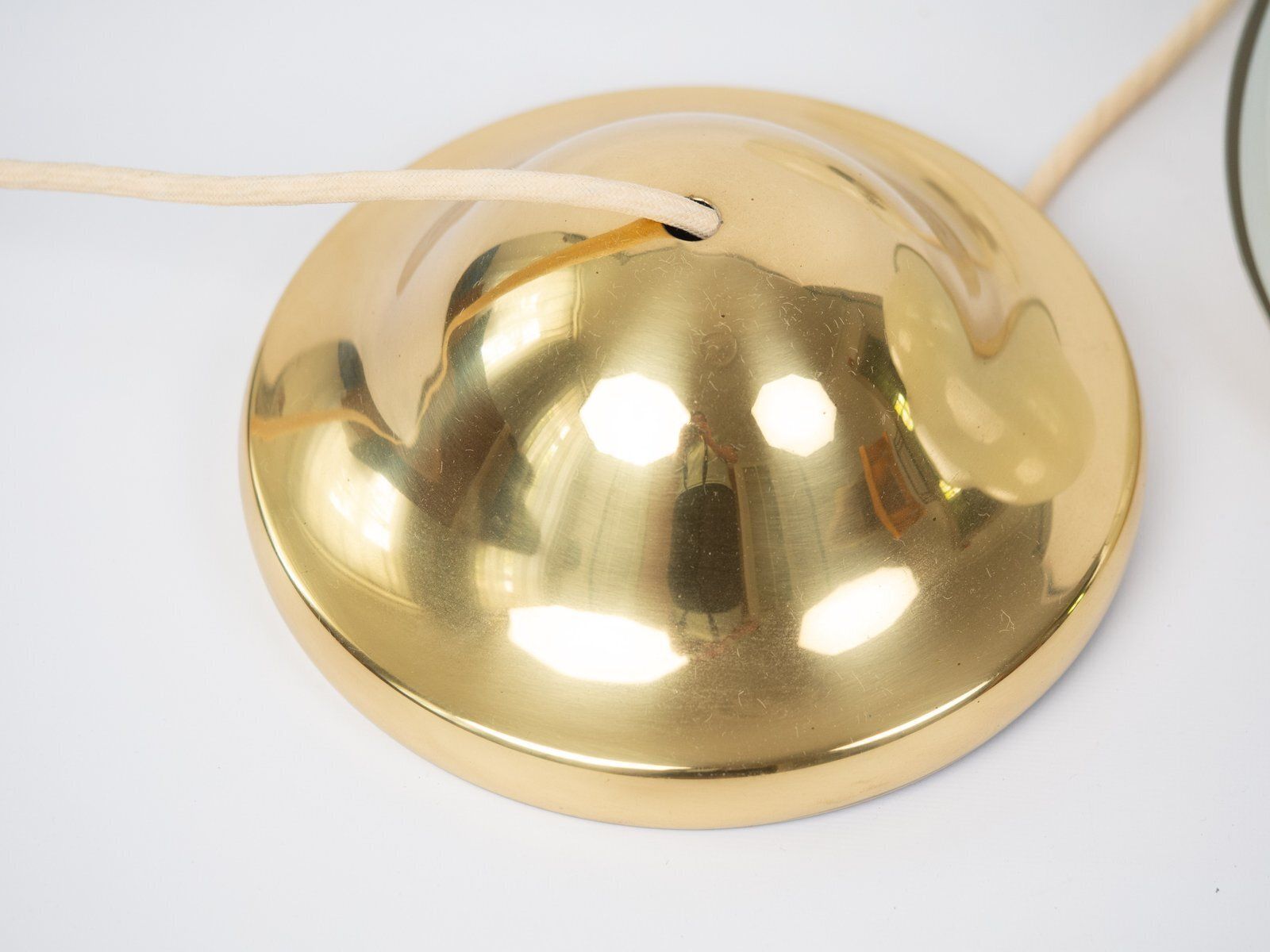 Verlichting Vintage Deense hanglampen Bubi van Henning Koppel voor Louis Poulsen, 1972, set van 2 photo