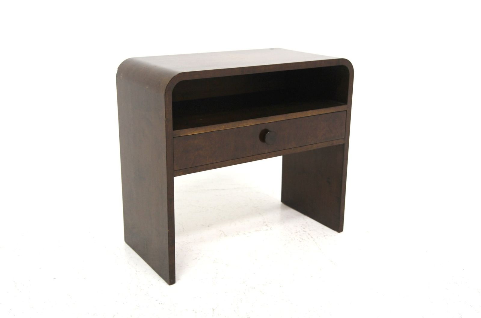 Scandinavian Swedish Modern Birch Chest Of Drawers, Sweden, 1940